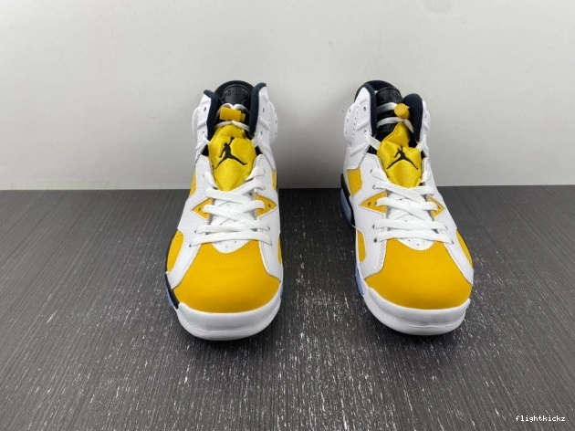 Ochre Yellow 6 Air Jordan CT8529-170 1110